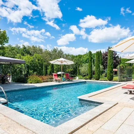 Case de vacanță Mit Privatpool Fuer 4 Personen Ca 96 Qm In Sveti Ivan Dobrinjski, Kvarner Bucht Krk *
